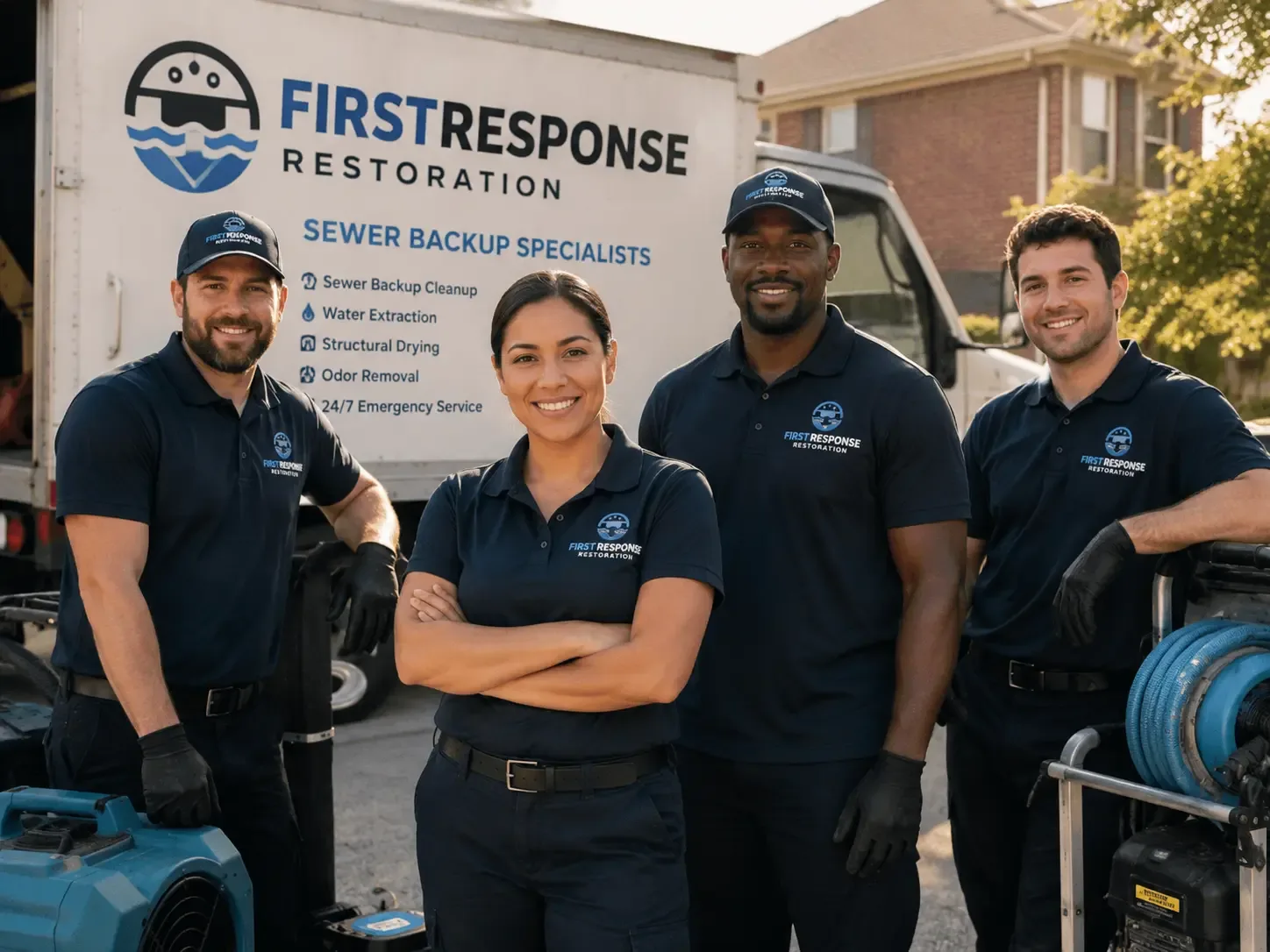 FirstResponse Restoration serving Le Roy, WV