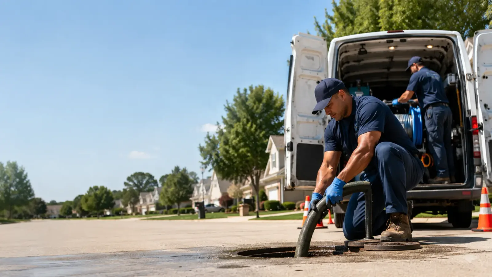 Sewer Backup Cleanup services in Le Roy, WV